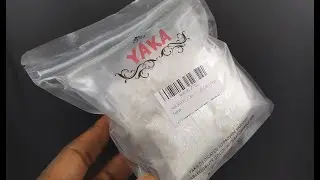 YAKA 3000PCS 1 Box 7Sizes Round Flatback Half Pearls Bead Loose Beads Gem Scrapbook Craft (Ha Review