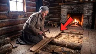 Neighbors Laughed When He Built Three Floors In One Cabin — Until Top Stayed 68° Warmer
