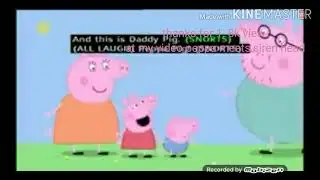Peppa pig meet cartoon cat (original video) cartoon cat from Trevor henderson