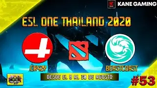 (BEASTCOAST vs CR4ZY) ESL ONE THAILAND 2020 [DOTA LIVE&deg;]