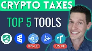 ✅ Crypto TAXES | TOP 5 BEST Platforms | Plus CAPITAL GAINS EXPLAINED | (Taxes 2021 & 2022)