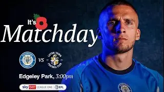 @StockportCountyTV vs @LutonTown from today’s match 