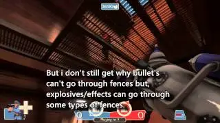 TF2, CSS/CS GO: Fence logic