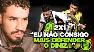 MIRASSOL 2X1 VASCO, E O TRÁGICO COMEÇO DE CAMPEONATO DO DINIZISMO!