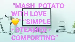 🎯 Title (English):&ldquo;Wholesome Veggie Mash &ndash; Simple, Steamed & From My Roots&rdquo;---