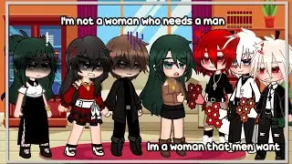 I'm a Woman That Men Want 🫢💕 Part 2 of Mama Said Marry a Rich Man🤑 /Deku Bowl / Mha/Bnha