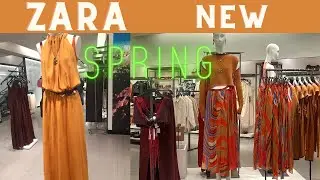ZARA NEW SPRING WOMANS COLLECTIONS ZARA LATEST FASHION MARCH 2021