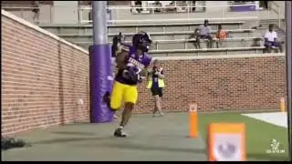 amazing catch and run #td #83 @dt_toliver  for #uhmb #coachprime #972 #oregon #cht he certified fss