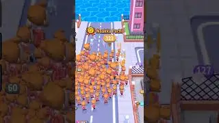 Crowd City Funny 🤣🤣 #shorts #funny #crowdcity