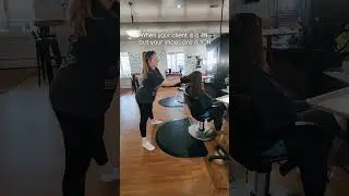 🎥 POV: You wear white shoes on color day...
