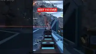 EPIC 1v3  In apex legends