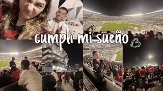 YENDO AL MONUMENTAL *por primera vez*