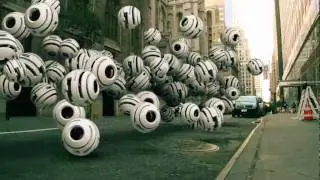 Particle City - Adobe After Effects