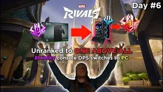Top 1% console bucky switches to pc | Marvel rivals