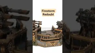 Firestorm Redoubt. Fortification Legend #warhammer40k