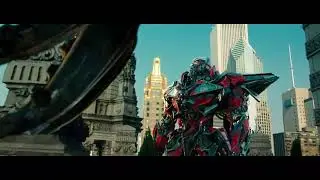 The Decepticons Take Over Chicago (Full Invasion Scene) - [Transformers Dark of the Moon]