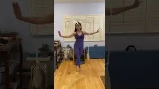 Dancing with the Headdress for Posture and Poise (Anna Woolley Shaffer)