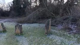Leominster old Priory flight around drone only 