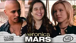 *I ALREADY LOVE HER!!!* VERONICA MARS 1x02 REACTION l Credit Where Credit's Due