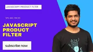 javascript product filter with HTML and CSS with JS| With Free Source Code #project-03