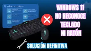 🧩 Windows 11 no detecta teclado ni rat&oacute;n en modo recuperaci&oacute;n &ndash; Soluci&oacute;n definitiva (Octubre 2025)
