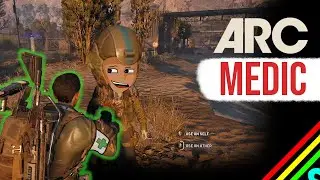 Я играл за героя-медика-одиночку в Arc Raiders.