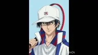The prince of tennis @anime series