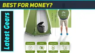 YSR VEF All-In-One Portable Toilet Kit: Amazing Comfort for Outdoor Adventures!