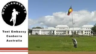 Aboriginal Tent Embassy, Canberra, Australia HD