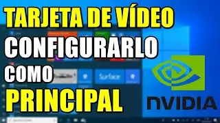 How to set my dedicated video card as primary - Windows 10 - NVIDIA