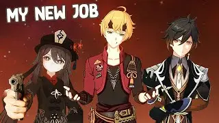 Thoma but I made him Working for Wangsheng Funeral Parlor | Genshin Impact