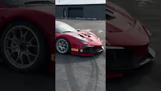What is that outside? #fyp #cartok #carsoftiktok #ferrari