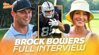 Brock Bowers on Maxx Crosby Extension, Reflecting on Record Rookie Season, & Meeting Tom Brady!