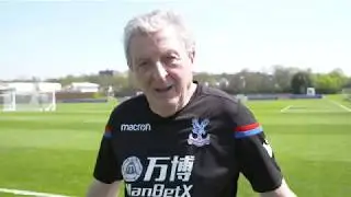 Lyssna p&aring; Roy Hodgson &ndash; k&ouml;p biljett till cupfinalen