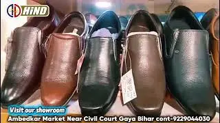 Men wear collection - Casual, formal shoe | Hind leather 