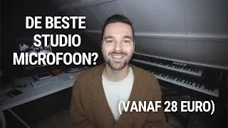 De 3 BESTE Microfoons voor je Home Studio