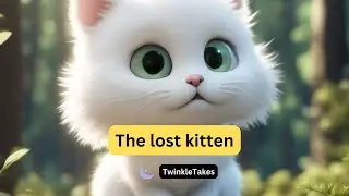 The Lost Kitten - Bedtime Stories for kids