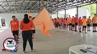 Grito de Guerra equipe Laranja