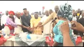 Hon.Kingsley Kuku's breezy Thanksgiving