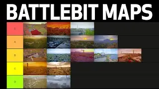 Maps Tier List of BattleBit Remastered