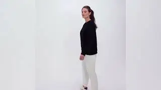 Свитшот женский MINAKU: Casual Collection цвет черный