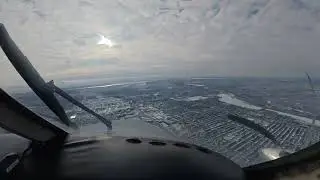 Approach & Land CYUL | Silent Timelapse (Real Operations)