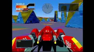 Cyber Sled PS1 Intro + Gameplay [No Commentary]