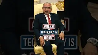 Patriotic Missile INCOMING! Bahrain Prince PRAISES US Armed Forces | Bahrain crown prince #shorts