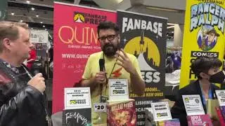 Richard Fairgray | Fanbase Press | San Diego Comic Con 2023 #interview #richardfairgray #TOTLB