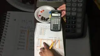M&M Chi Square Lab Project AP BIO