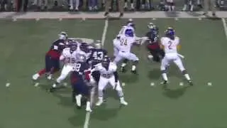 2015 Bi-District Playoff Football - Manvel Mavericks vs Channelview Falcons