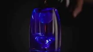 LED wine aerator