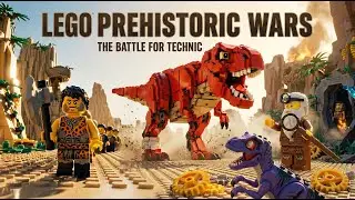 Primal Bricks : Building a Mysterious Machine with Grandpa Brick