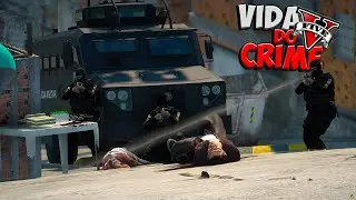 GTA V : VIDA DO CRIME | BLINDADO JÁ ESTÁ NO MIOLO DA FAVELA, CASA CAIU PARA O BONDE ??? 🔐🔐- EP#12